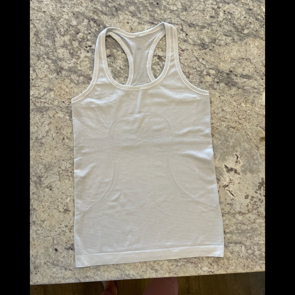 Like New Lululemon Swiftly Tank